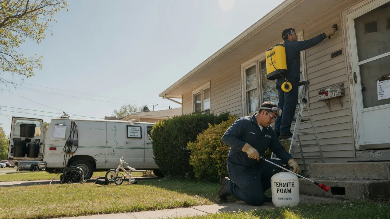 Pest Control in Perrysburg, OH near me